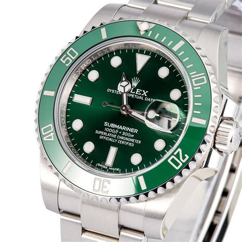 rolex green hulk replica|rolex hulk watch charts.